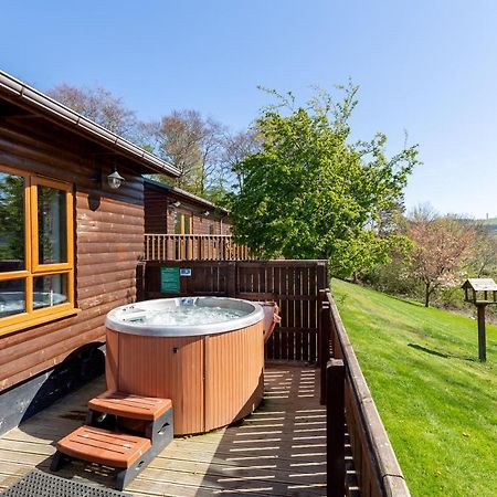 Douglas Fir Lodge With Hot Tub Cupar Luaran gambar